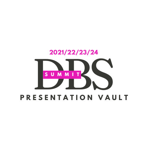 DBSS25 Summit Presentation Vault